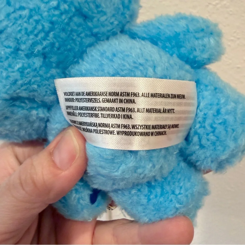 Care Bears Caring Cuties Plush Clip-On Keychain - Grumpy Bear - Picture 8 of 12